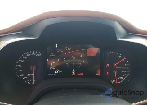 2019 Chevrolet Corvette Stingray Z51 3Lt из США, поврежденный, VIN 1G1YL3D77K5114837